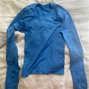 Blue swiftly tech size 0